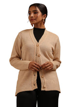 Soch Women Acrylic Knitted Winter Cardigan