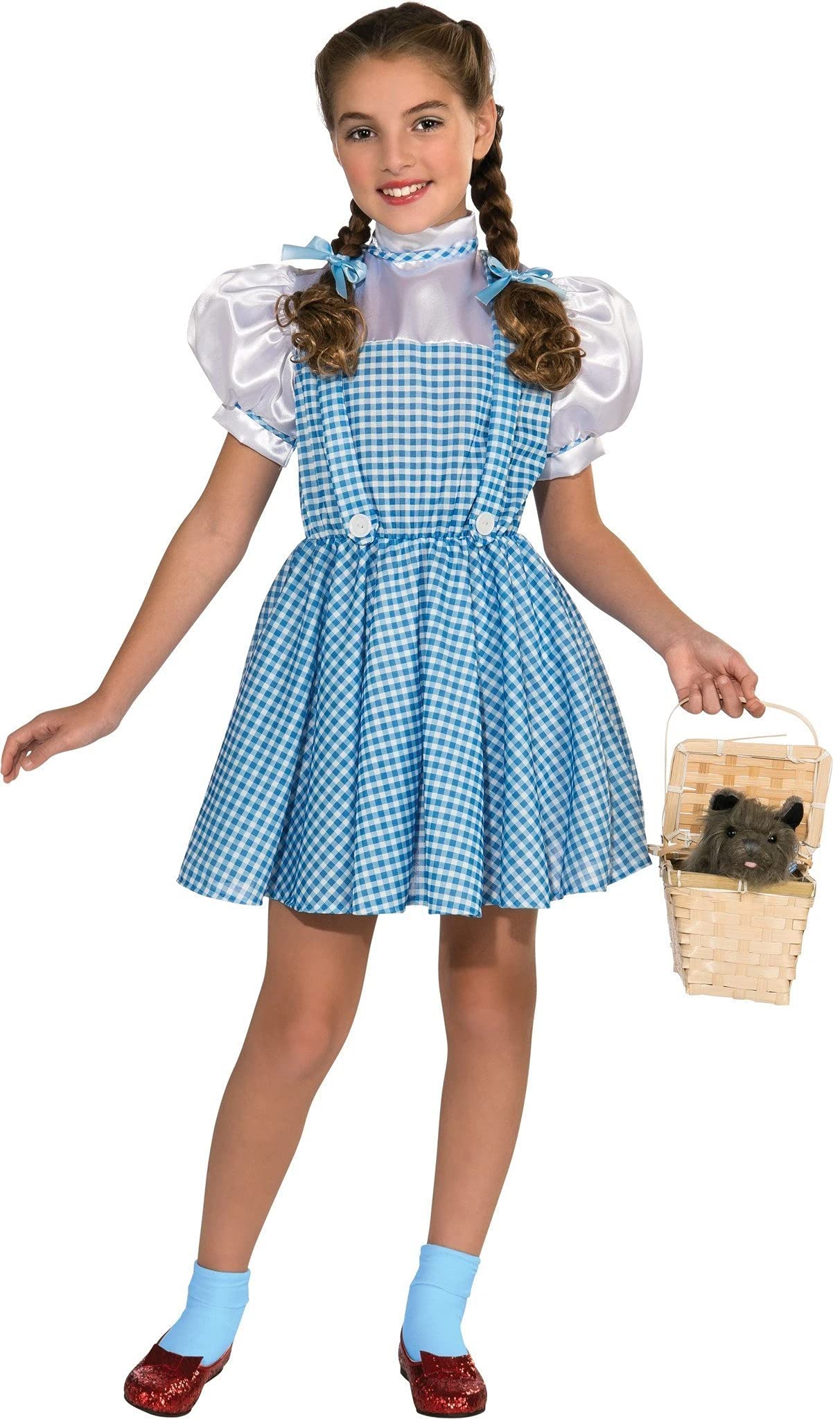 Rubies  274193 The Wizard of Oz Dorothy Child Costume  Small