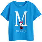 Bon Organik Girls Regular Fit T-Shirt (BON11431_Multi