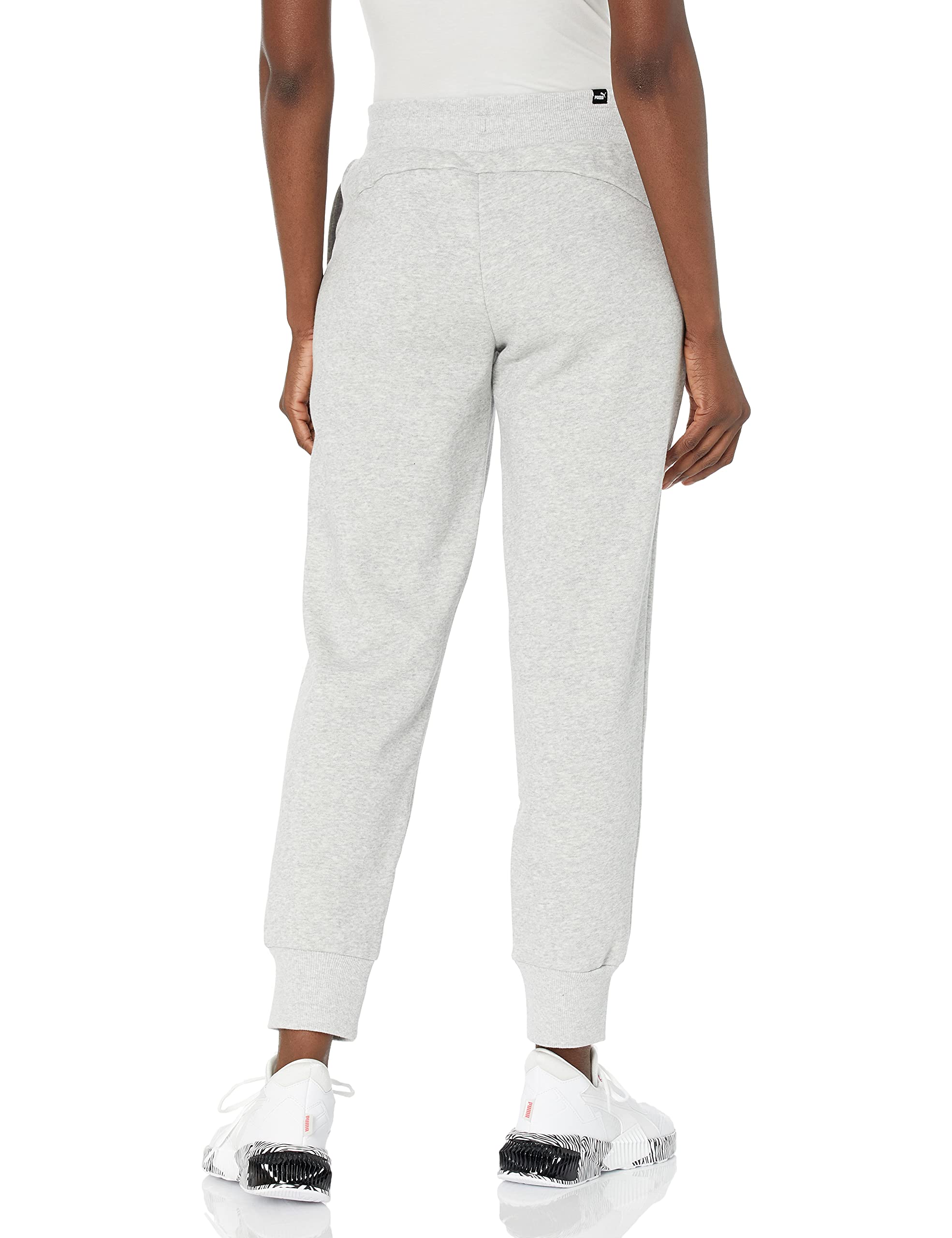 PUMA Women's Essentials Fleece Sweatpants (Available in Plus Sizes)