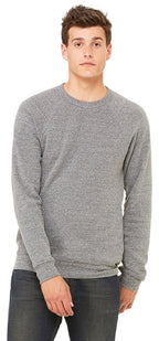 Unisex Sponge Fleece crewneck Sweatshirt - DK gRY MRBLE FLc - M(D0102H789cP)
