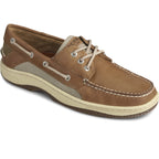 SPERRY Top-Sider Billfish Mens Casual Moc Toe Leather Boat Shoes Dark Tan WIDE WIDTH 8.5