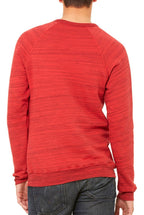Unisex Sponge Fleece crewneck Sweatshirt - DK gRY MRBLE FLc - M(D0102H789BT)