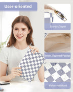 Narwey Small Makeup Bag for Purse Travel Makeup Pouch Cosmetic Bag Zipper Pouch Bags for Women