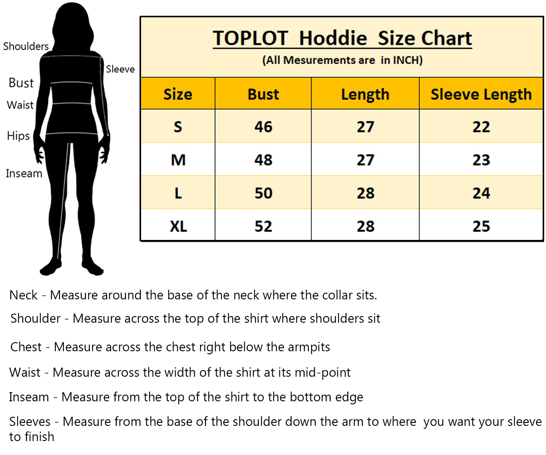 Toplot WomenS Woolen Long Typographic Printed White Hoodie With Hooded Neck