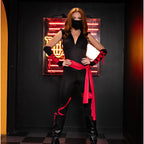 4PC.Deadly Ninja,catsuit with