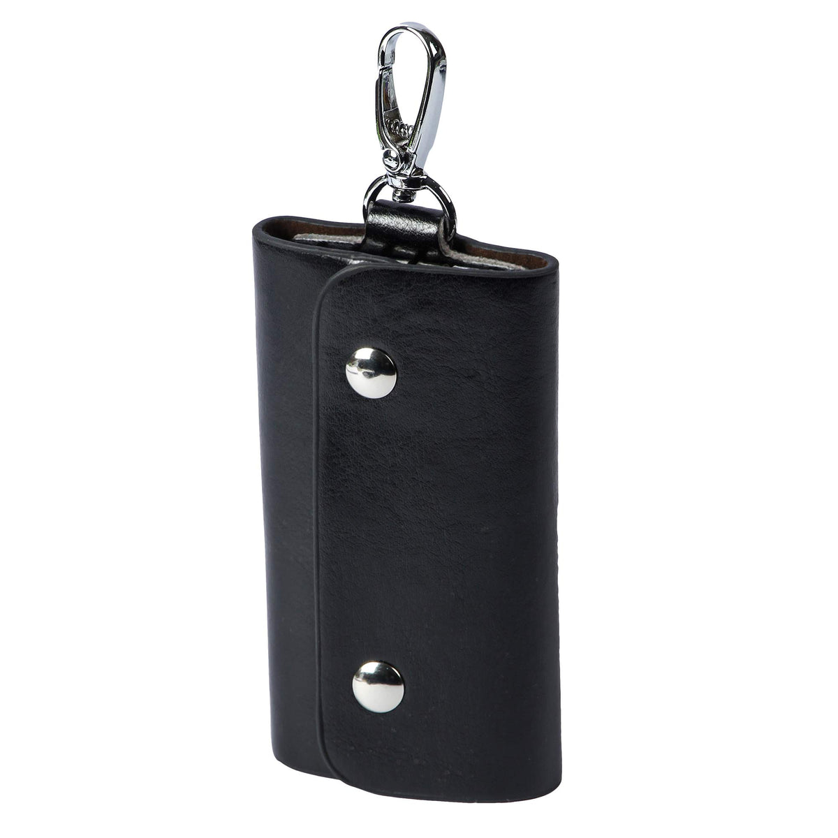 Instabuyz Unisex Keychain Leather Wallet 6 Key Hooks 10-62