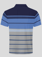 MenS Regular Fit Polo T Shirt |Half Sleeves |Collar Tshirts |Nobel Monk T Shirt | Casual Tshirt Blue