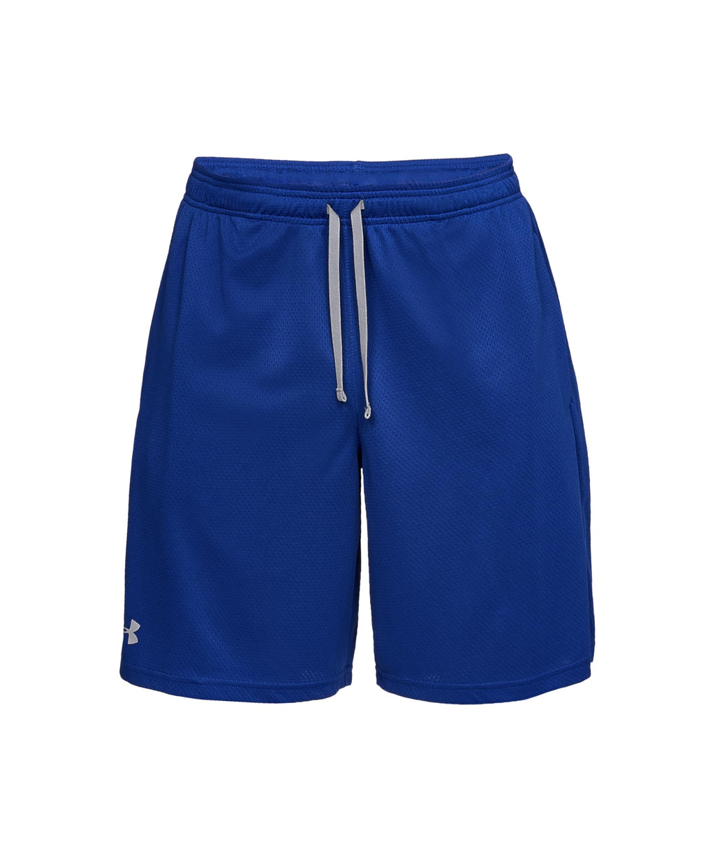 Under Armour Men's Tech Mesh Shorts , Royal (400)/Steel, Small