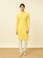 Manyavar MenS Kurta, Long Sleeves Mandarin Collar Ethnic Knee Length Kurta Only, Kurta For Festival, Wedding, Party, Anniversar