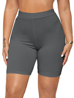 Kyda WomenS & Girls Anti Bacterial Cycling Shorts, Under Skirt Biker Shorts, High Waist Stretchable Yoga Shorts & Gym Workout S
