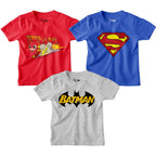 Bon Organik Boys Regular Fit T-Shirt (BON11237_Multi