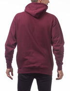 Pro Club Men's Heavyweight Pullover Hoodie (13oz), 2X-Large, Maroon