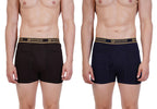 PRAKASAM COTTON -Marlow Mens 100% Pure Combed Cotton Outer Elastic Pocket Trunks (Pack of 6) Multi Colour