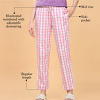 Essentials  E4A5 Hangout Pant Relaxed Fit | Mid Rise | Regular Length