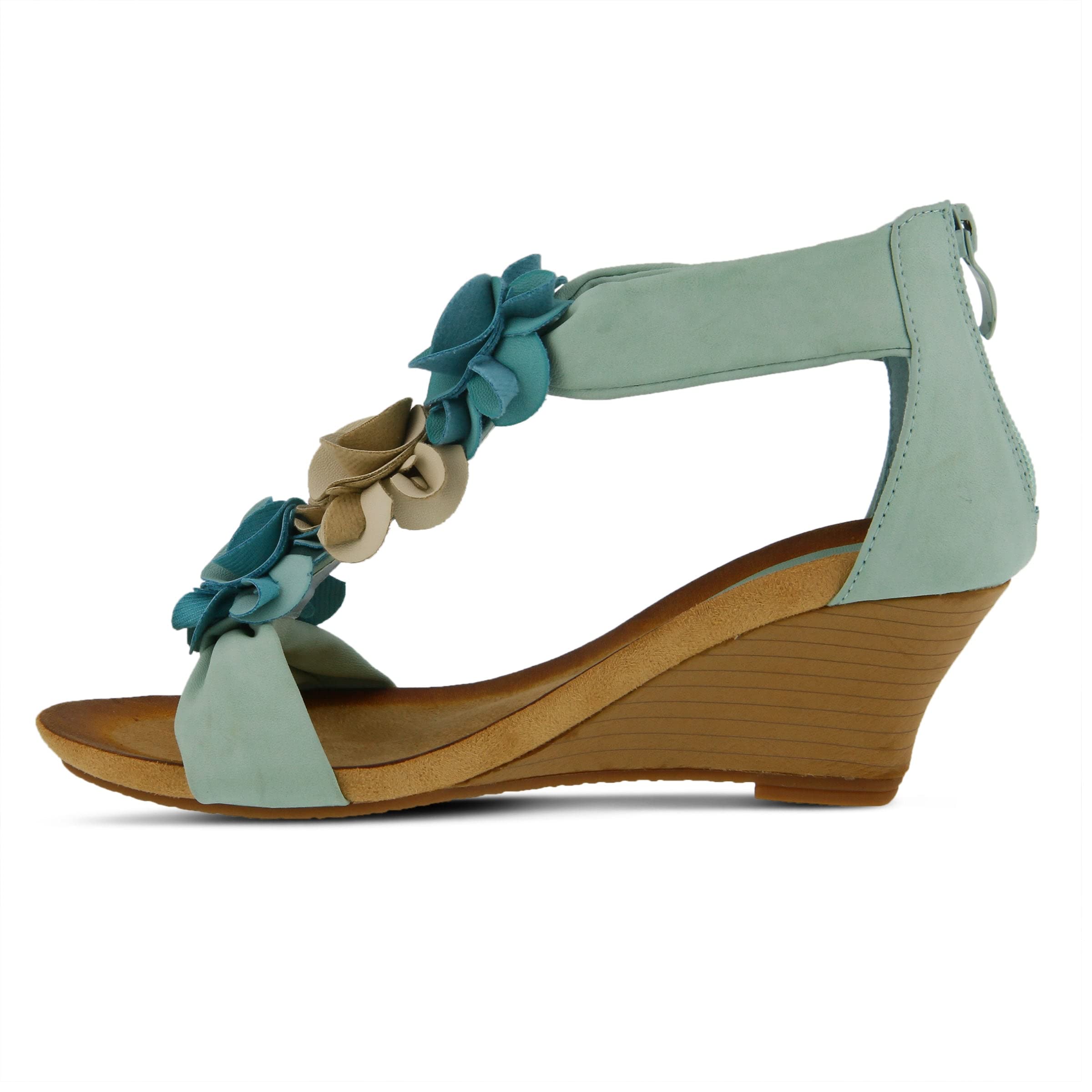 PATRIZIA Harlequin Multi Aqua Shoe US 7.5-8