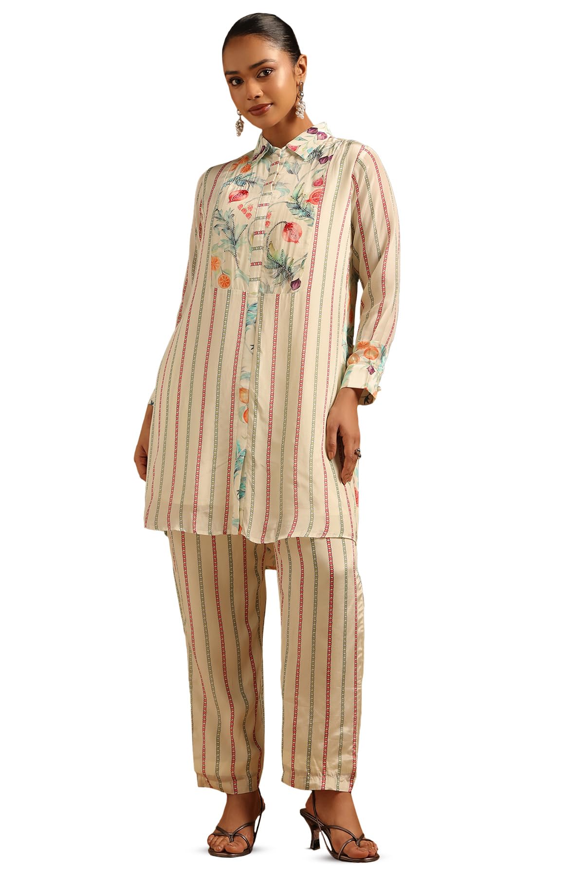 Soch Women Pant Crepe