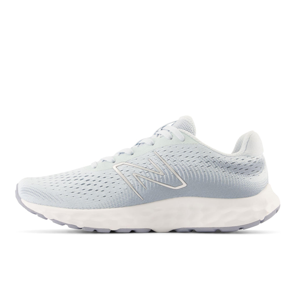 New Balance Women's 520 V8 Running Shoe, Ice Blue/Ice Blue, 8 Wide