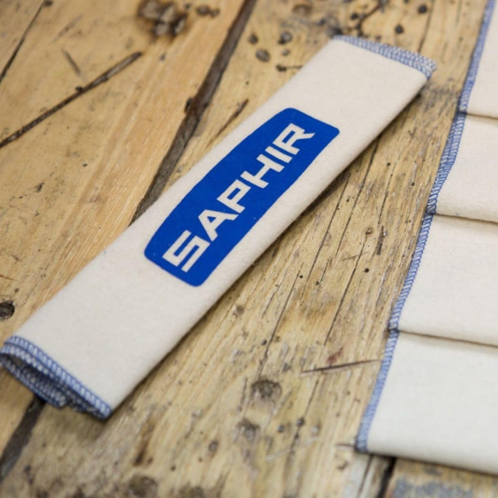 SAPHIR 3 Pieces Polishing Cloths