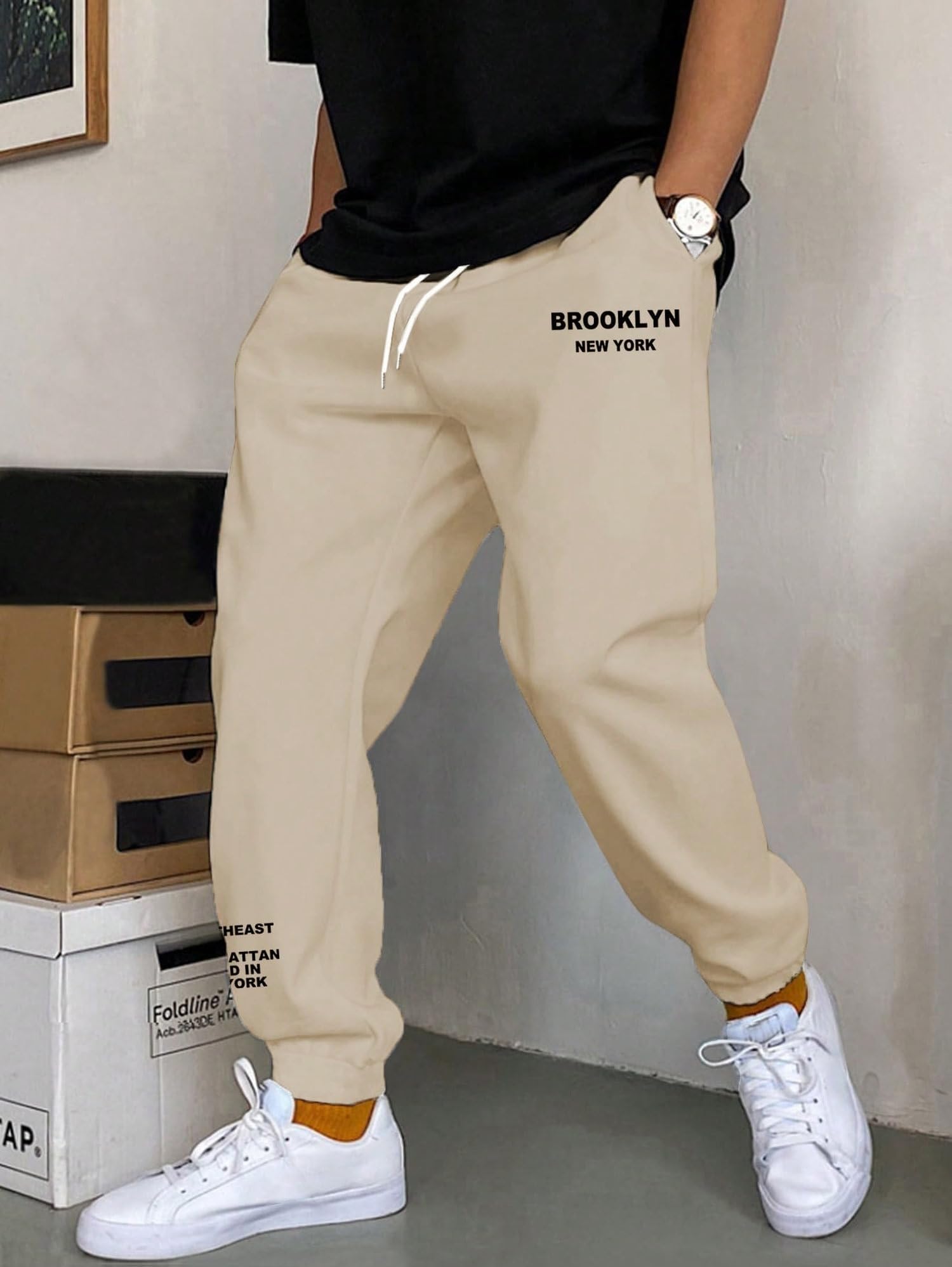 Lymio Track Pant For Men || Regular Fit || Track Pants || Full Elastic Jogger Track Pant || Available In Combo Pack Of 2 (Tp-42-
