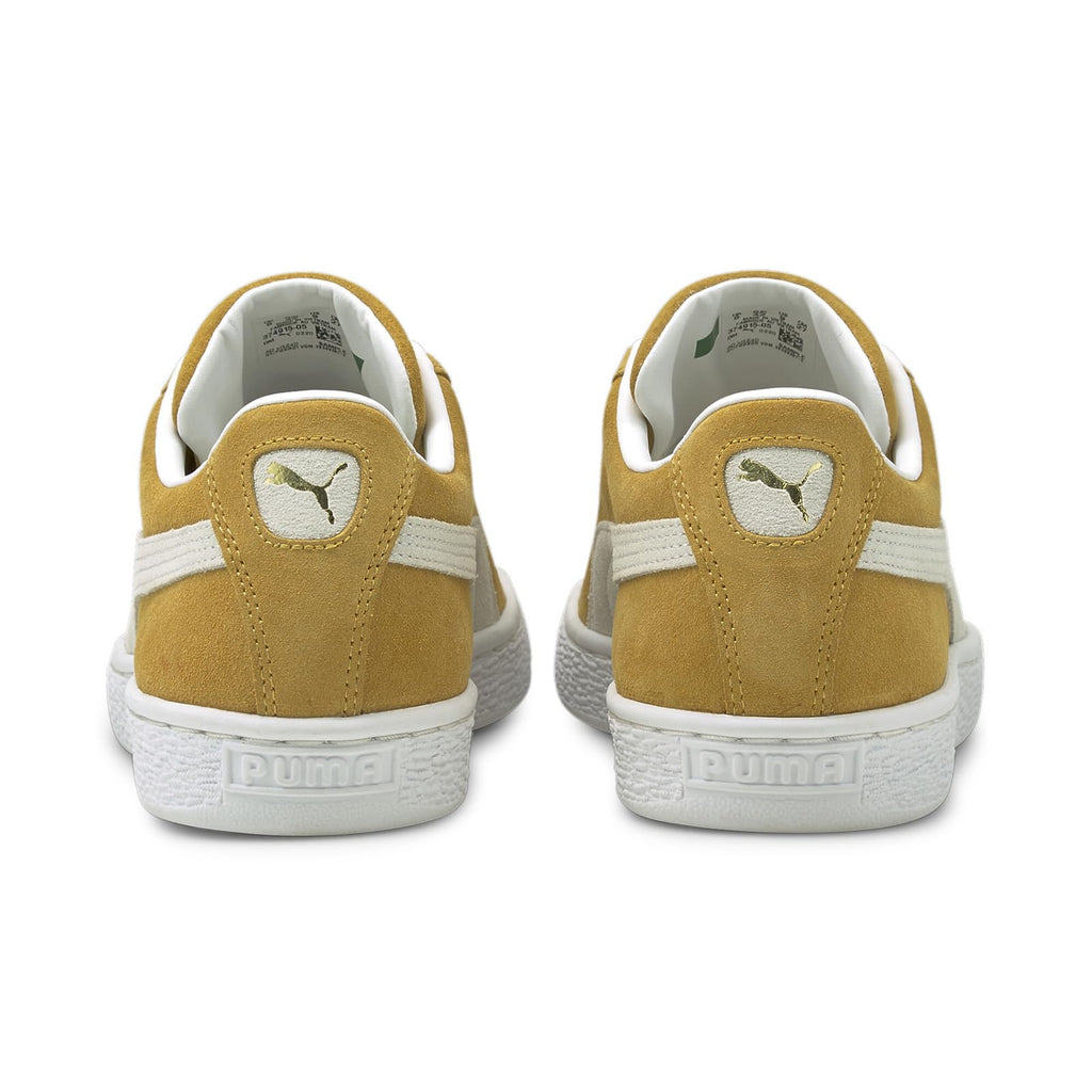 PUMA Suede Classic XXI Honey Mustard/Puma White 8 D (M)