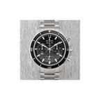 Bulova Men's Marine Star Series C Stainless Steel 6-Hand Chronograph Quartz Watch, Black Dial Style: 96B272
