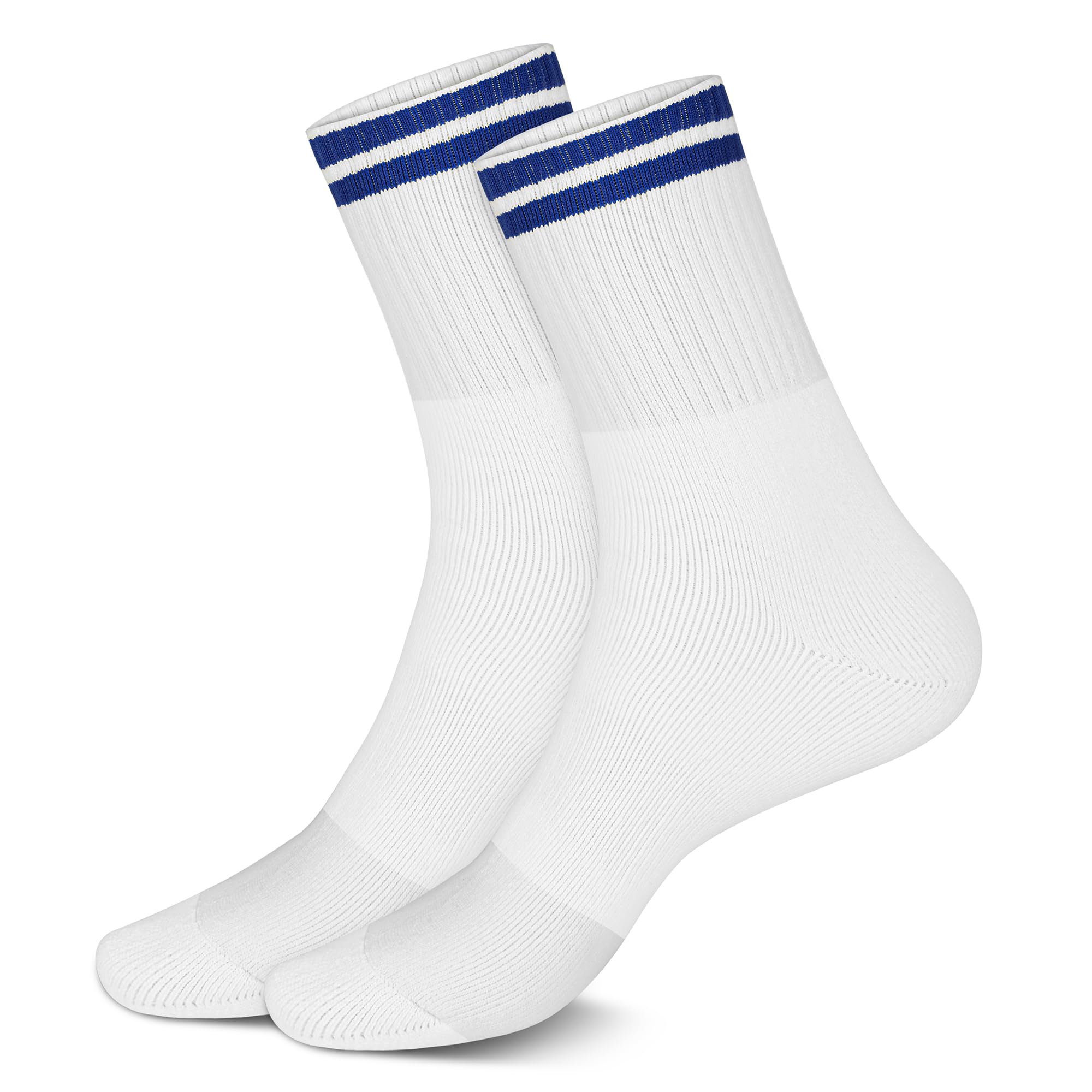 Skechers Men Pack Of 2 Full Terry Crew Socks