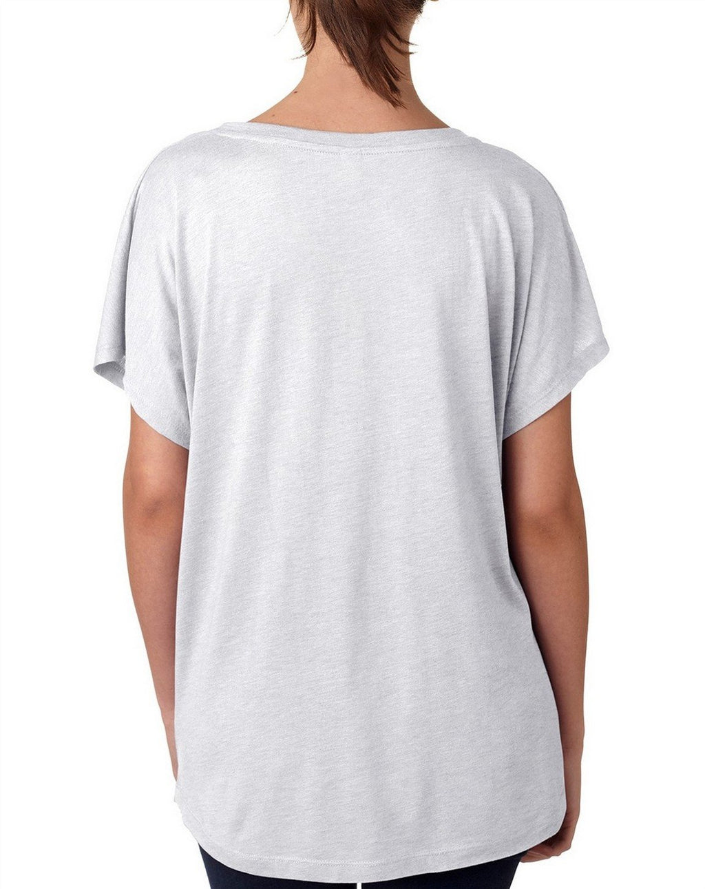 Ladies Triblend Dolman T-Shirt - INDIgO - 3XL(D0102H7NRDX)