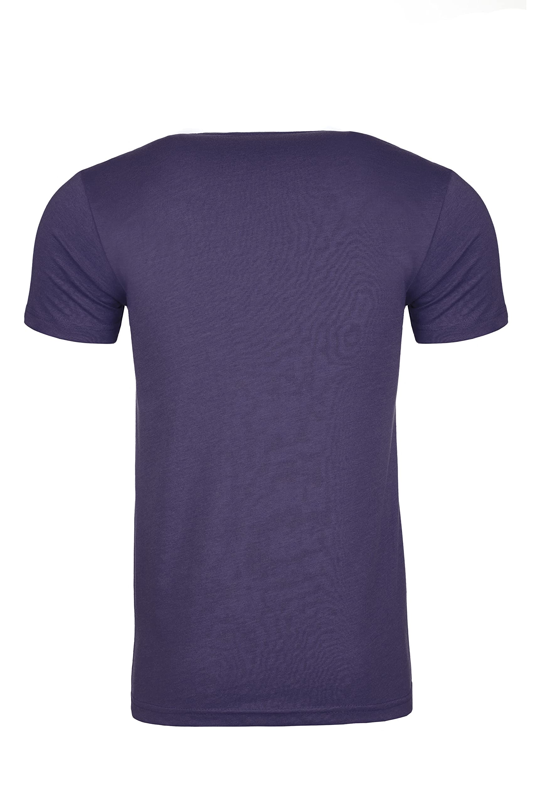 Next Level Mens Premium Fitted CVC Crew Tee (N6210) Storm xs