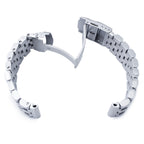 22mm Super Engineer II Watch Bracelet, 316L Stainless Steel Straight End
