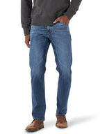 Wrangler Men's Free-to-Stretch Relaxed Fit Jean, Knox, 34W x 29L