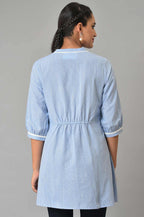 Aurelia Dyed Cotton Collar Neck Women'S Kurti