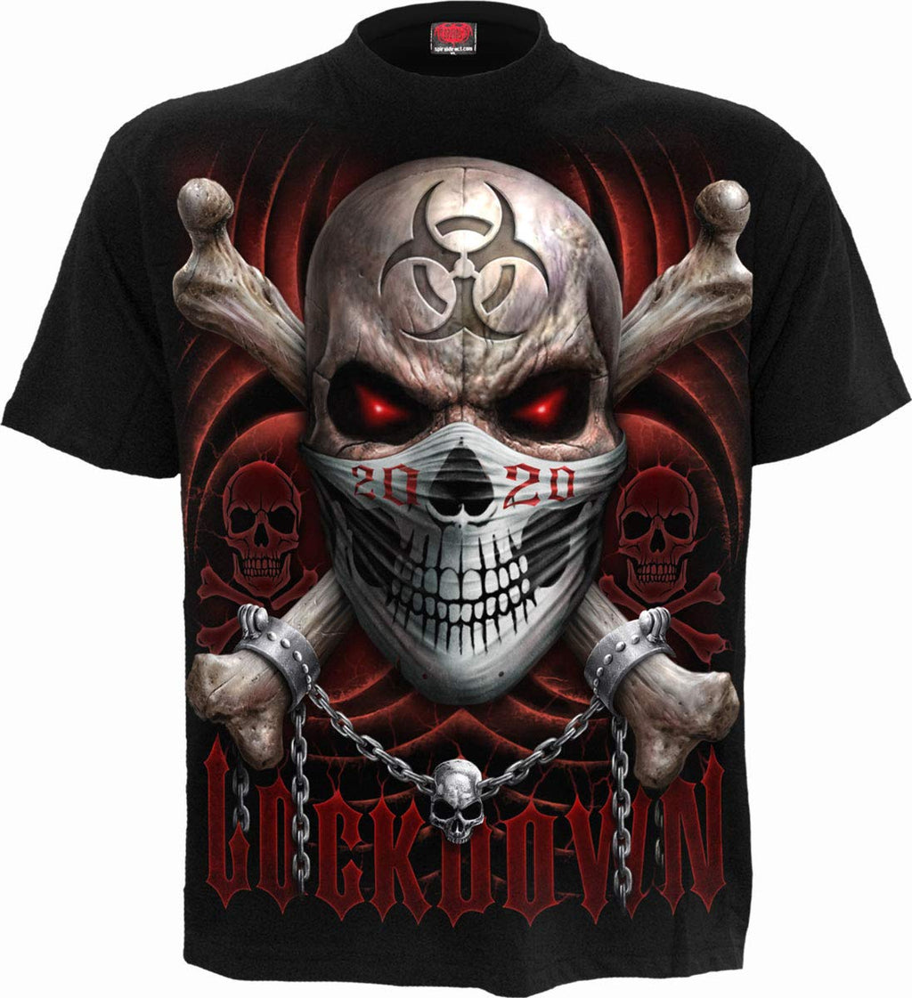 Spiral - Lockdown 2020 - T-Shirt Black - M