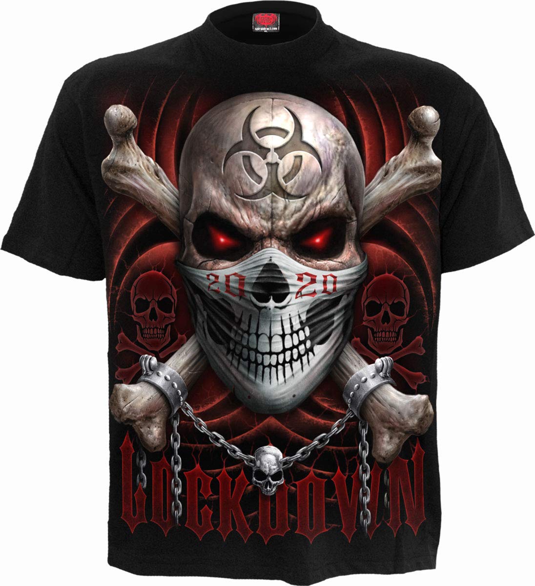 Spiral - Lockdown 2020 - T-Shirt Black - S
