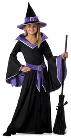California Costumes Child Glamour Witch Costume, Medium (8-10)