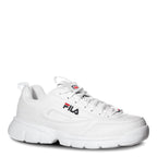 Fila Men's Disruptor SE Training Shoe, White Navy Red - 13