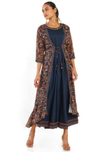 Soch Women Georgette Printed Dress Kurta