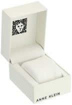 Anne Klein Women's Genuine Diamond Dial Ceramic Bracelet Watch