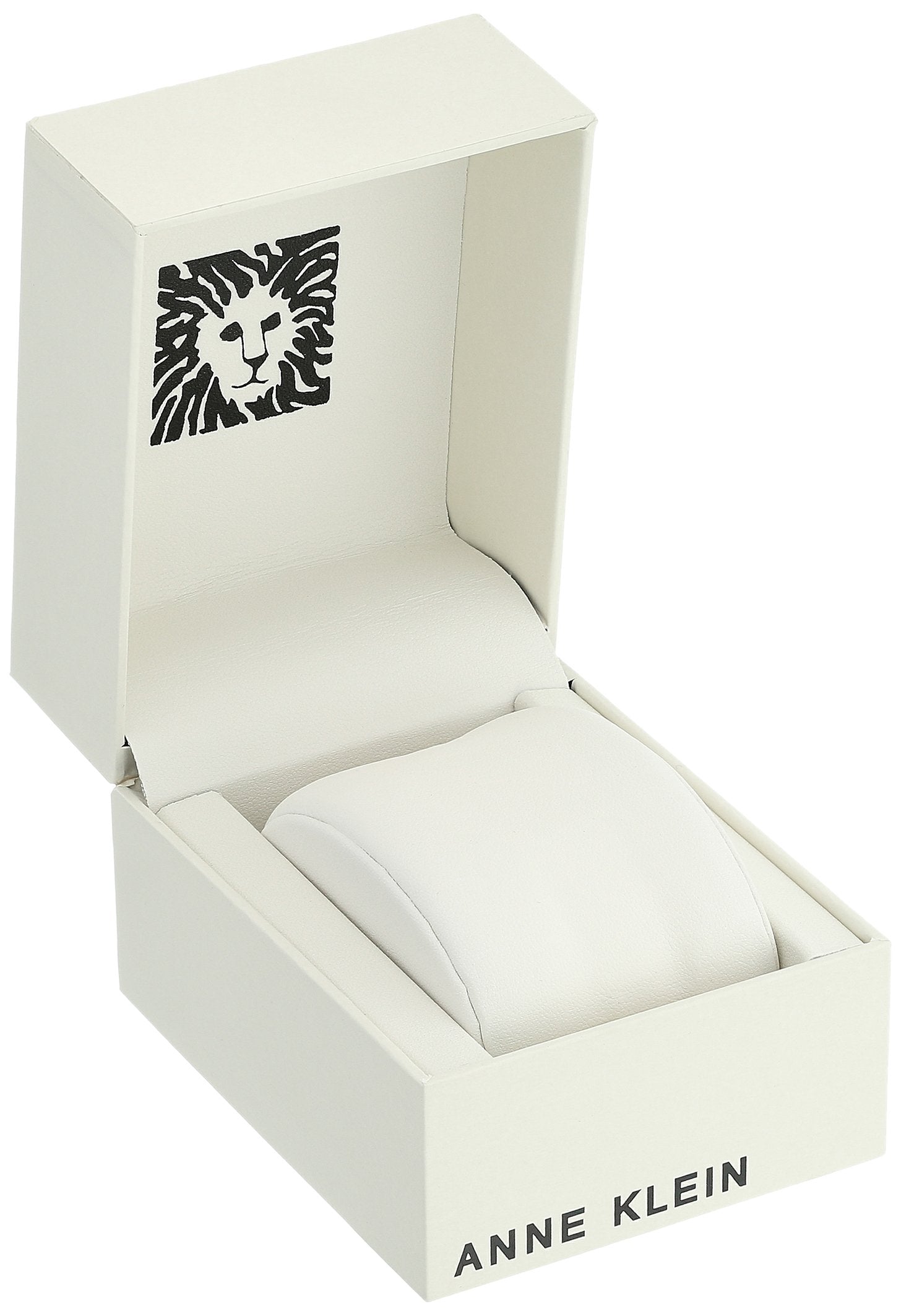 Anne Klein Women's AK/2216BLRG Premium Crystal-Accented Rose Gold-Tone and Blush Pink Bangle Watch