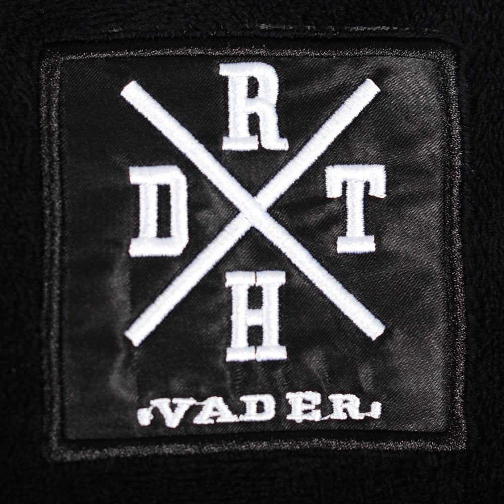 Star Wars Darth Vader Uniform Hooded Bathrobe For Adults | Big And Tall XXL