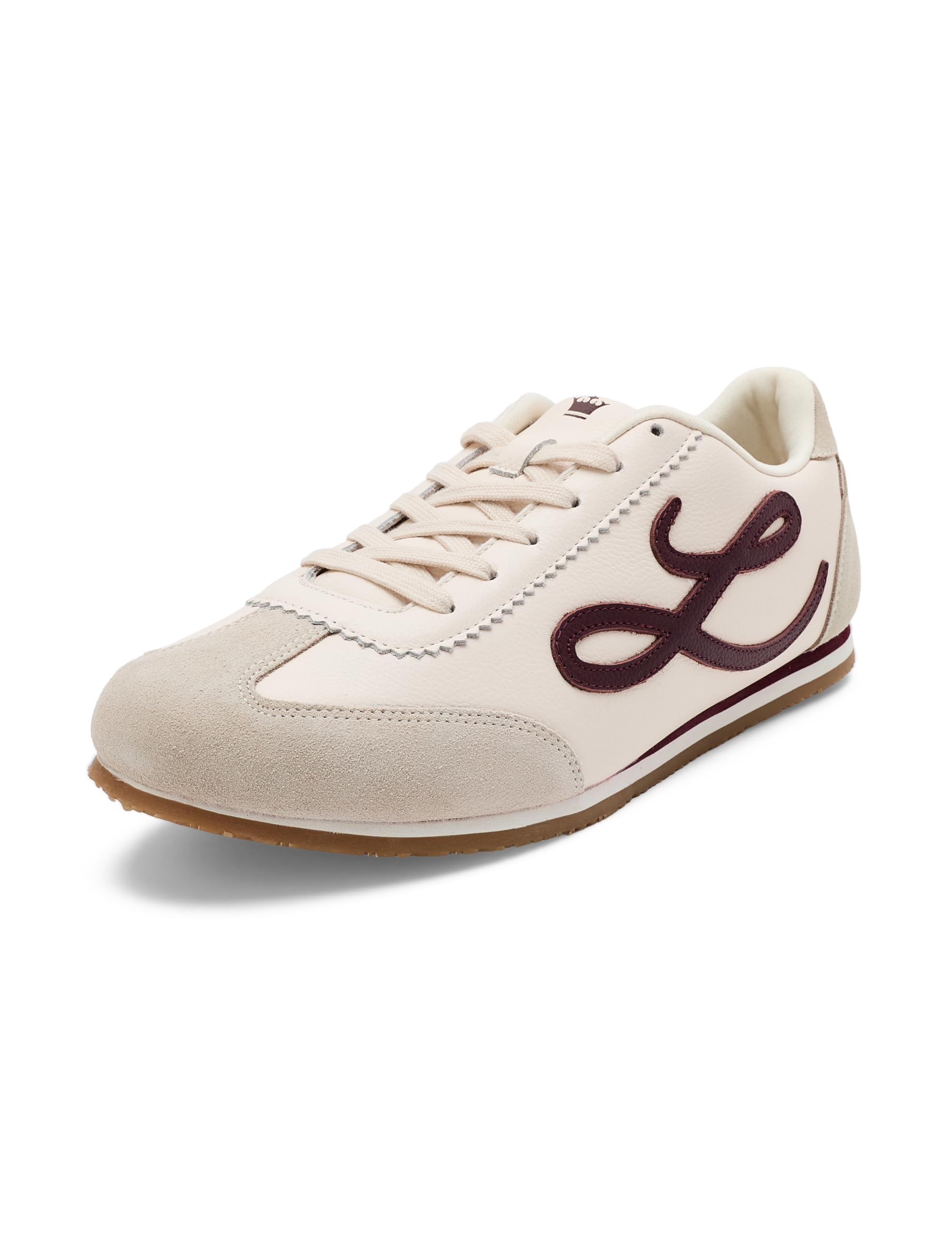 Louis Philippe Men Cream Sneakers, 9 Uk