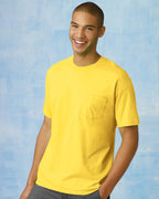 Mens Authentic-T Pocket T-Shirt - ASH - S(D0102H7KWQ6)
