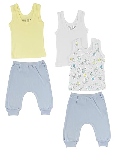 bambini Boys Tank Tops and Joggers