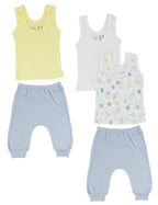 bambini Boys Tank Tops and Joggers