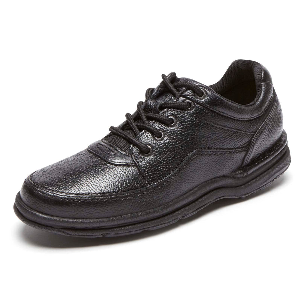Rockport Men's World Tour Classic Walking Shoe, Black, 9.5 X-Wide