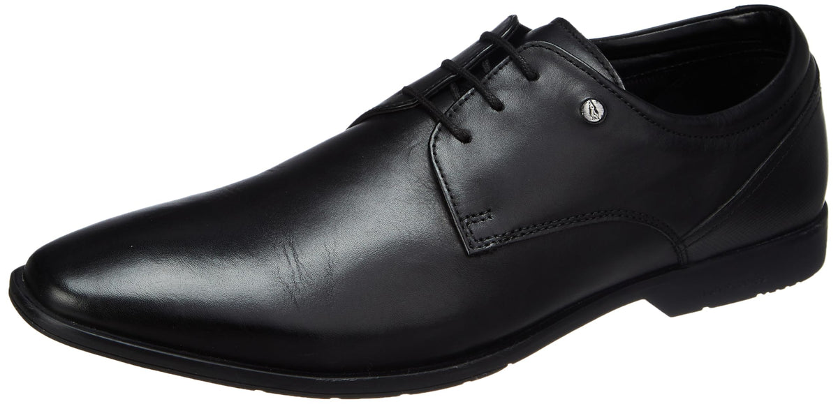 Hus Puppies Mens Formal Shoe ADAM Derby E 24 8246146_Black_UK10 10