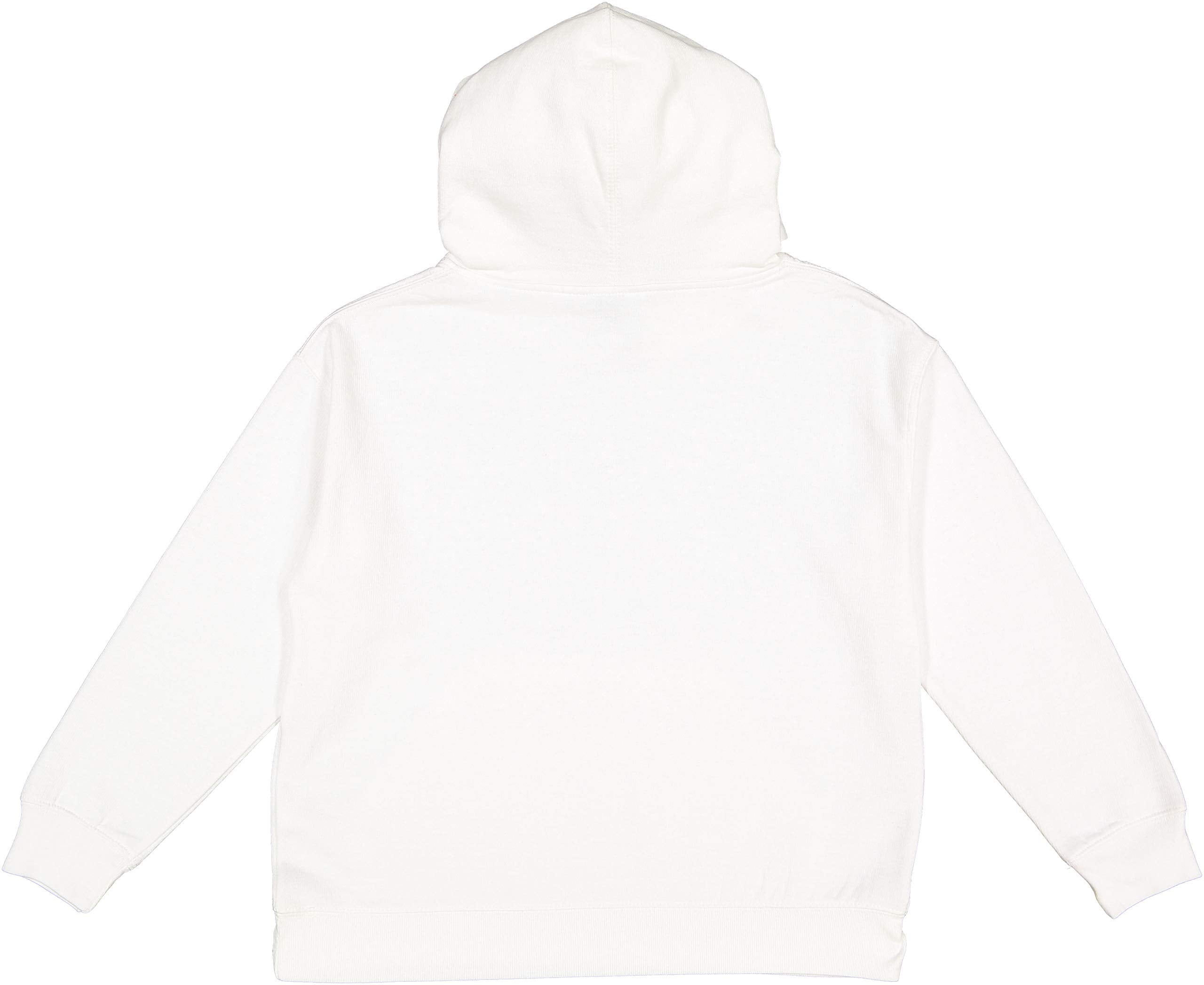 Youth Pullover Fleece Hoodie - BLAcK - XS(D0102H7M1XP)