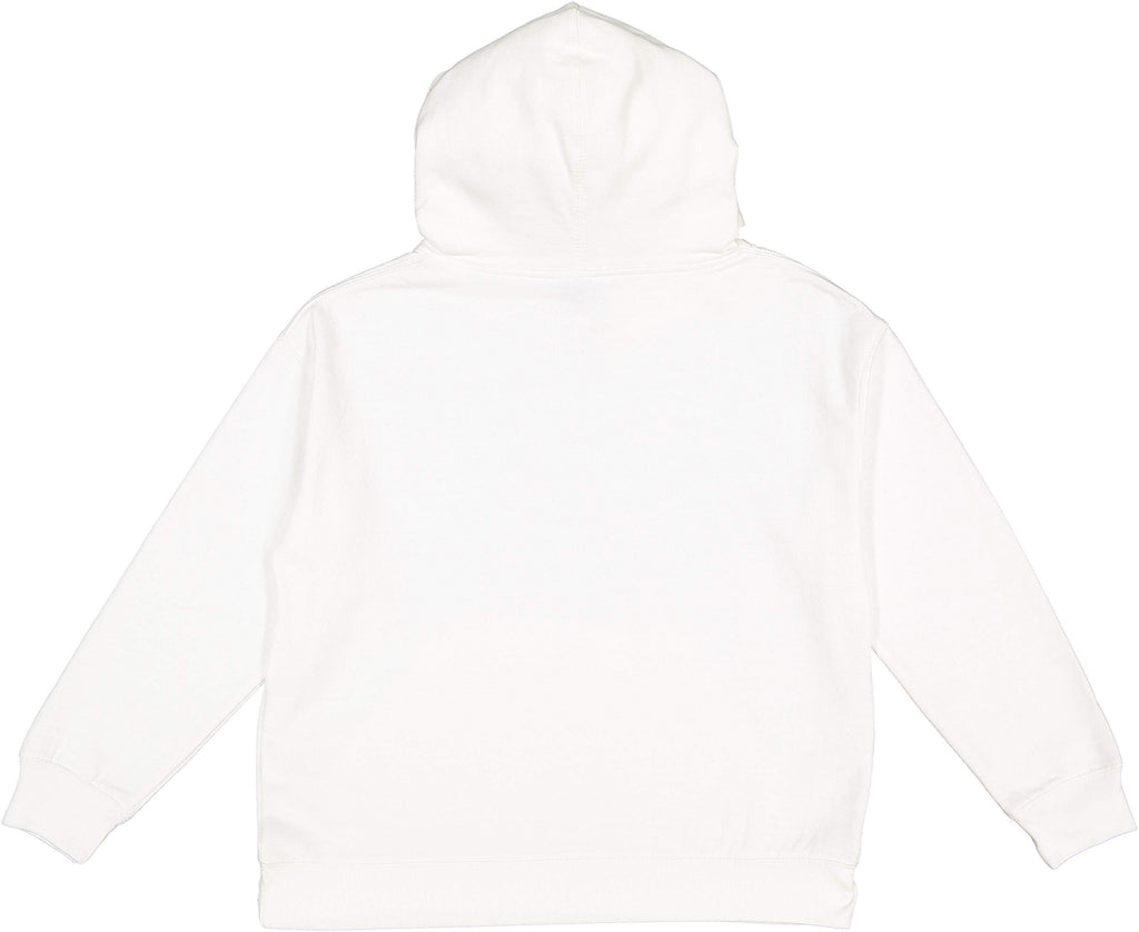 Youth Pullover Fleece Hoodie - BLAcK - XS(D0102H7M17X)