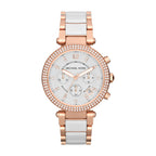 Michael Kors Women's Two Tone Parker Watch MK5774