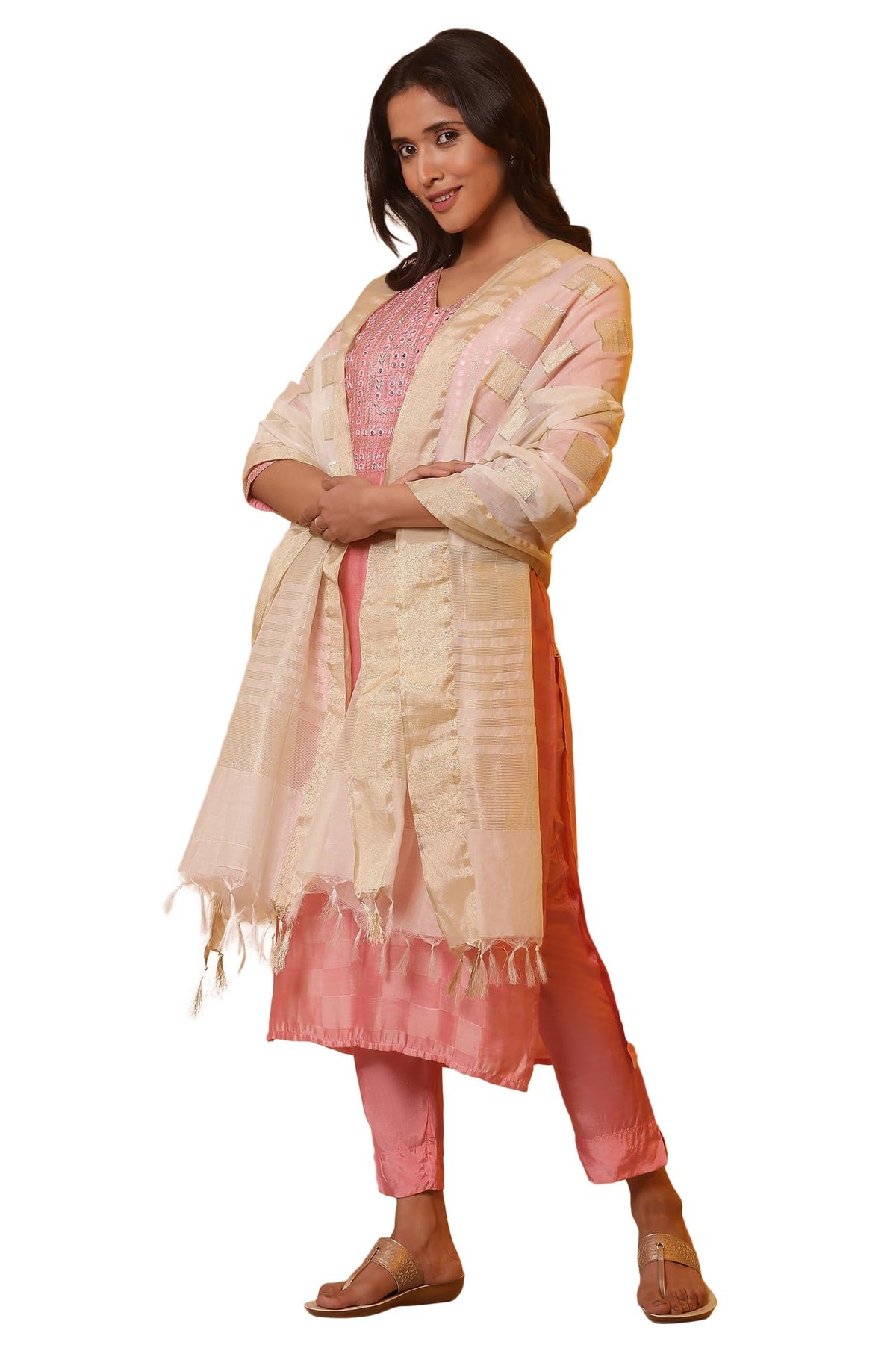 Aurelia Women Geometric Printed Dupatta